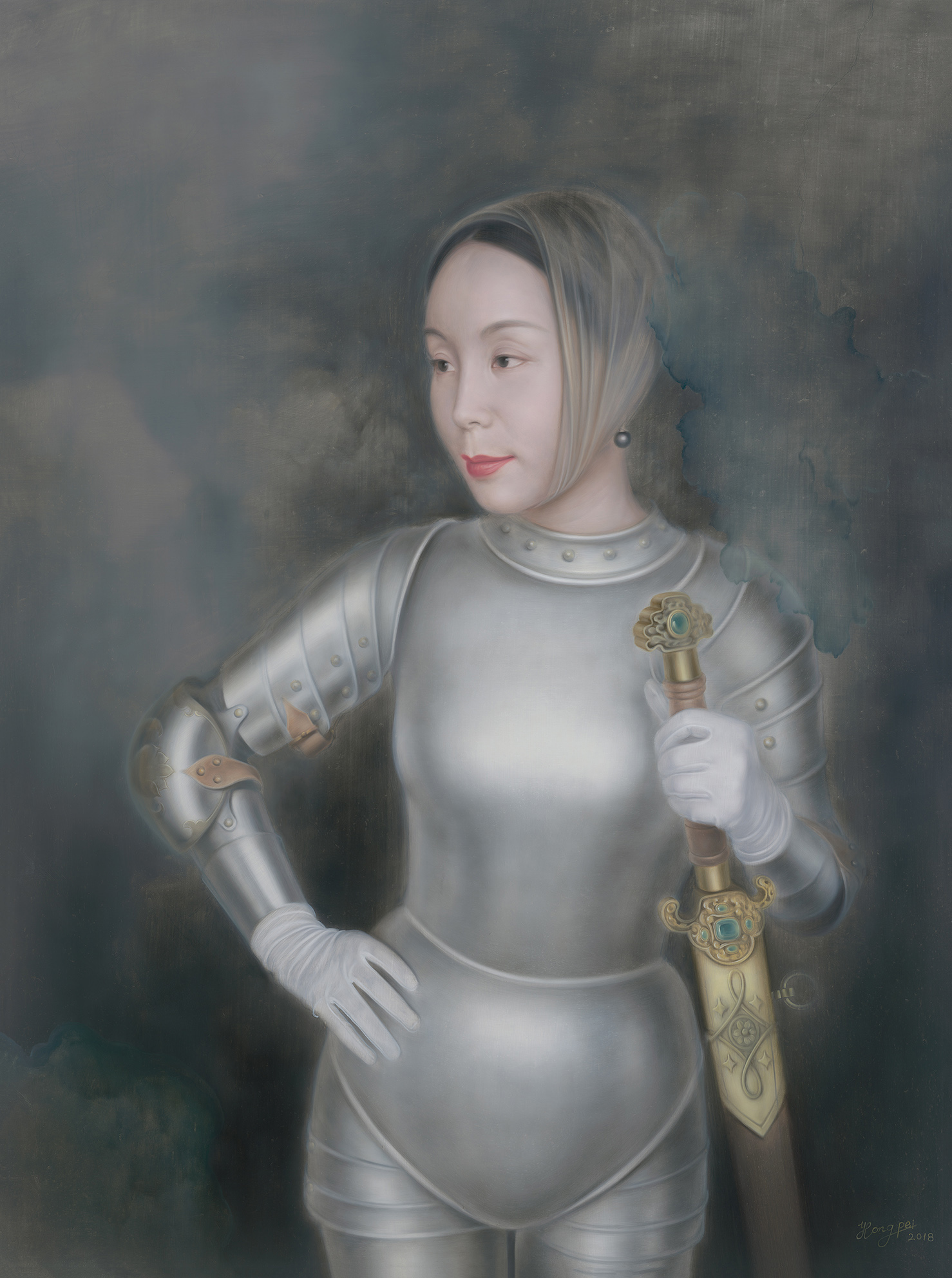 何红蓓 • 美丽的伤痛 I 微展览NO.51