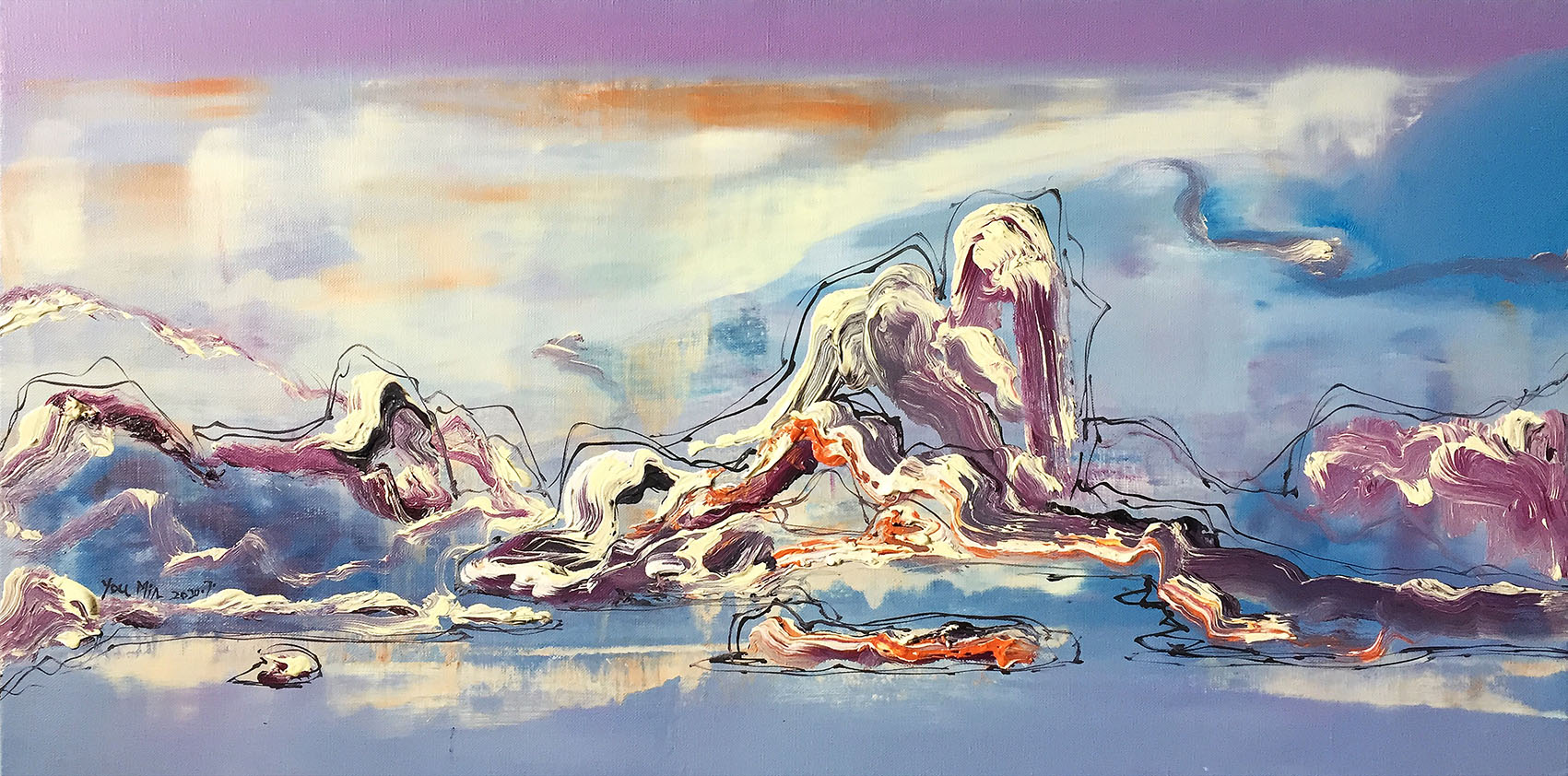 游敏• 游走的诗学 I 微展览NO.28