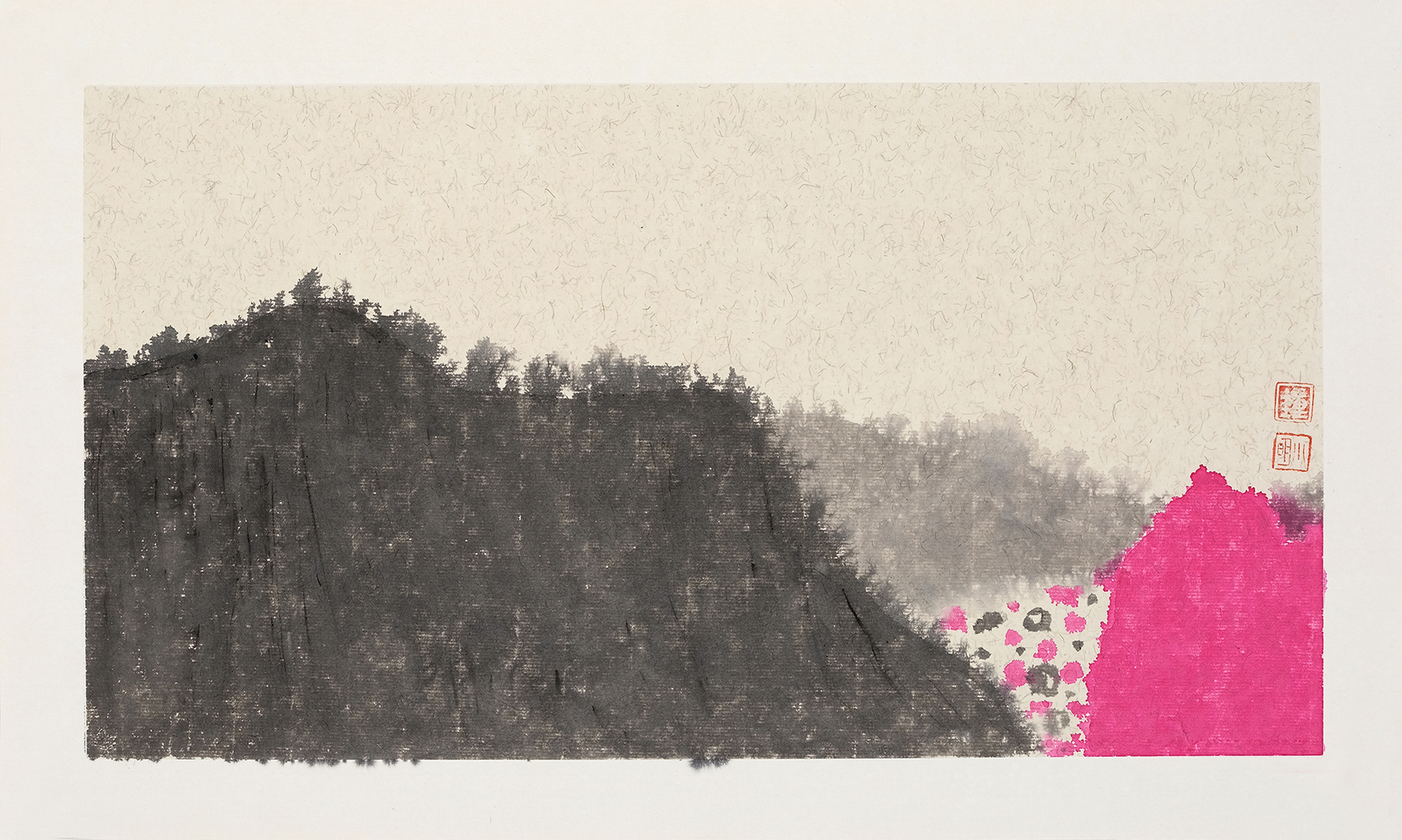 钟小明 • 性本爱丘山 I 微展览NO.25