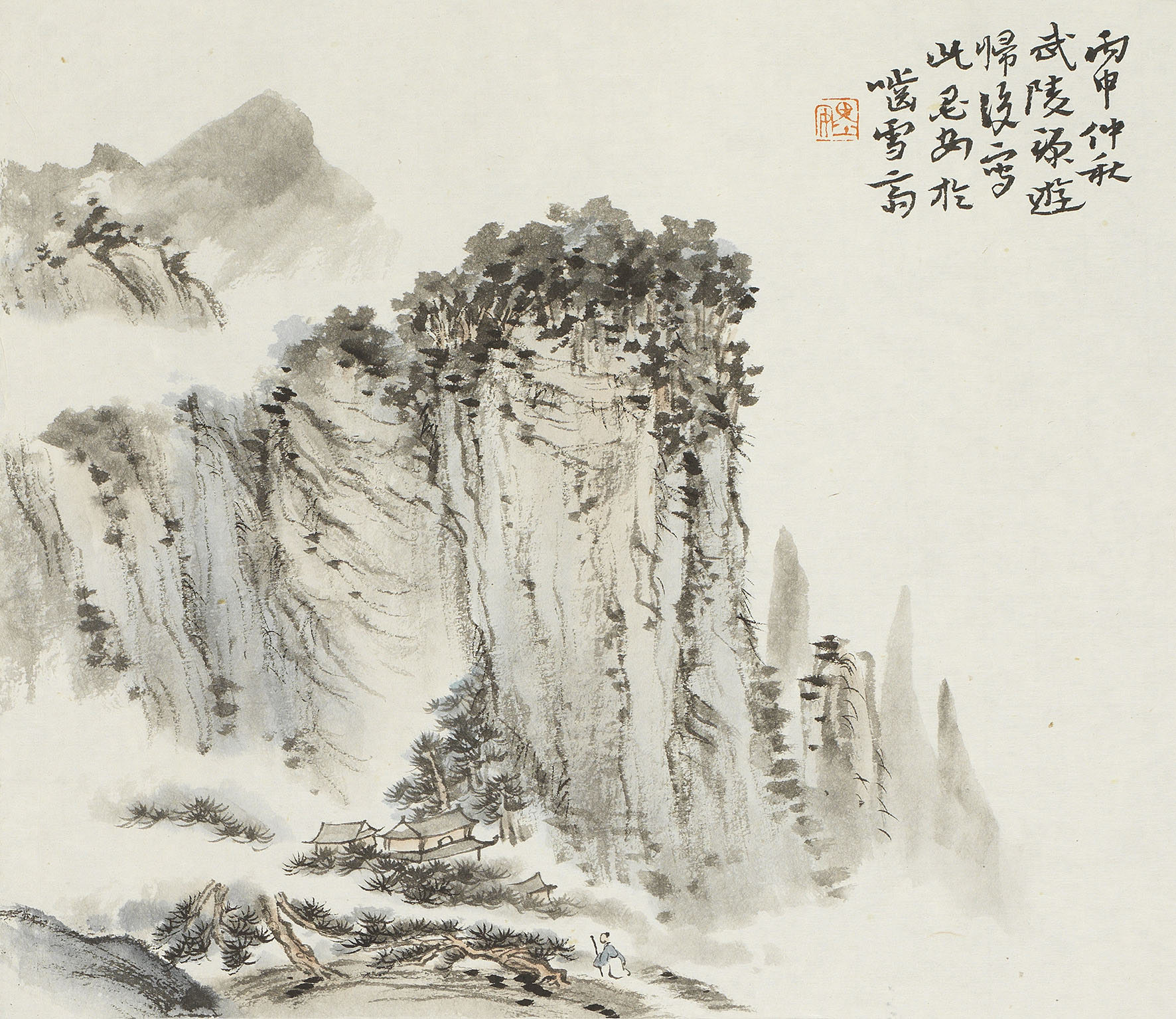 樊墨安 • 高涧寒泉 I 微展览NO.40