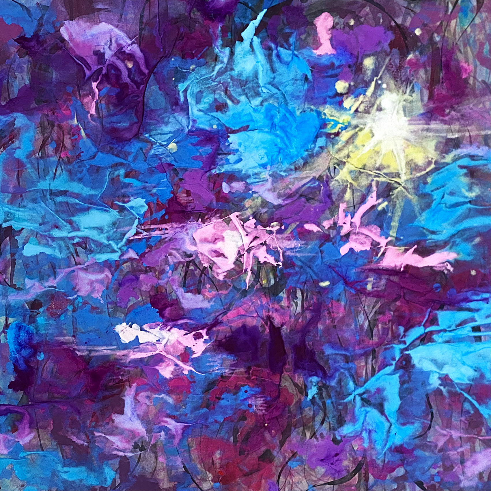 董伟 • 色彩的旋律 I 微展览NO.89