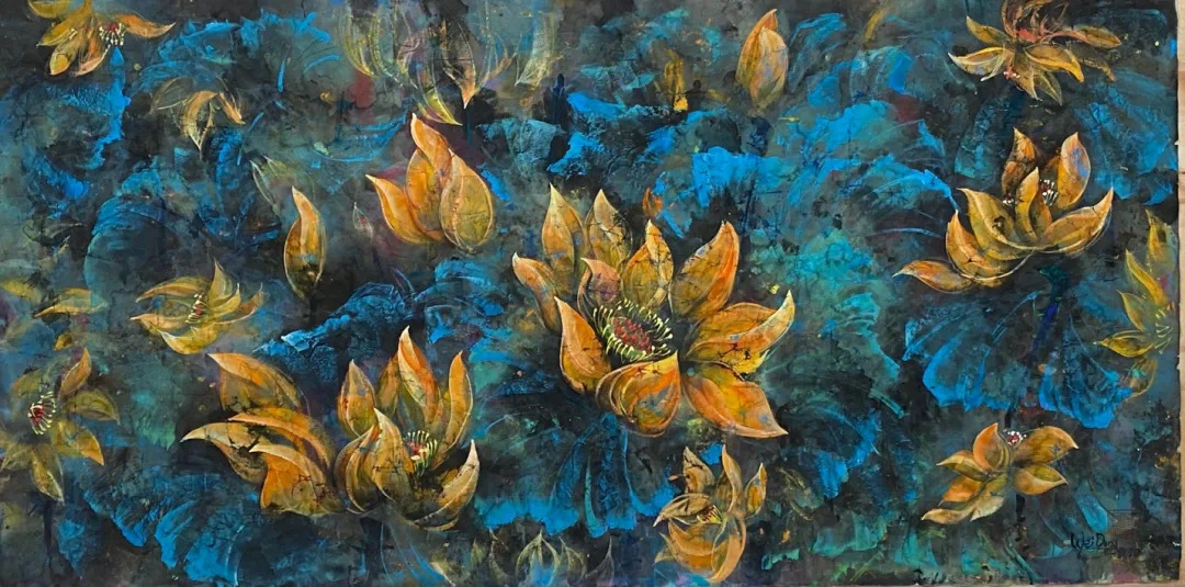 董伟 • 绚烂的绽放​ I 微展览NO.87