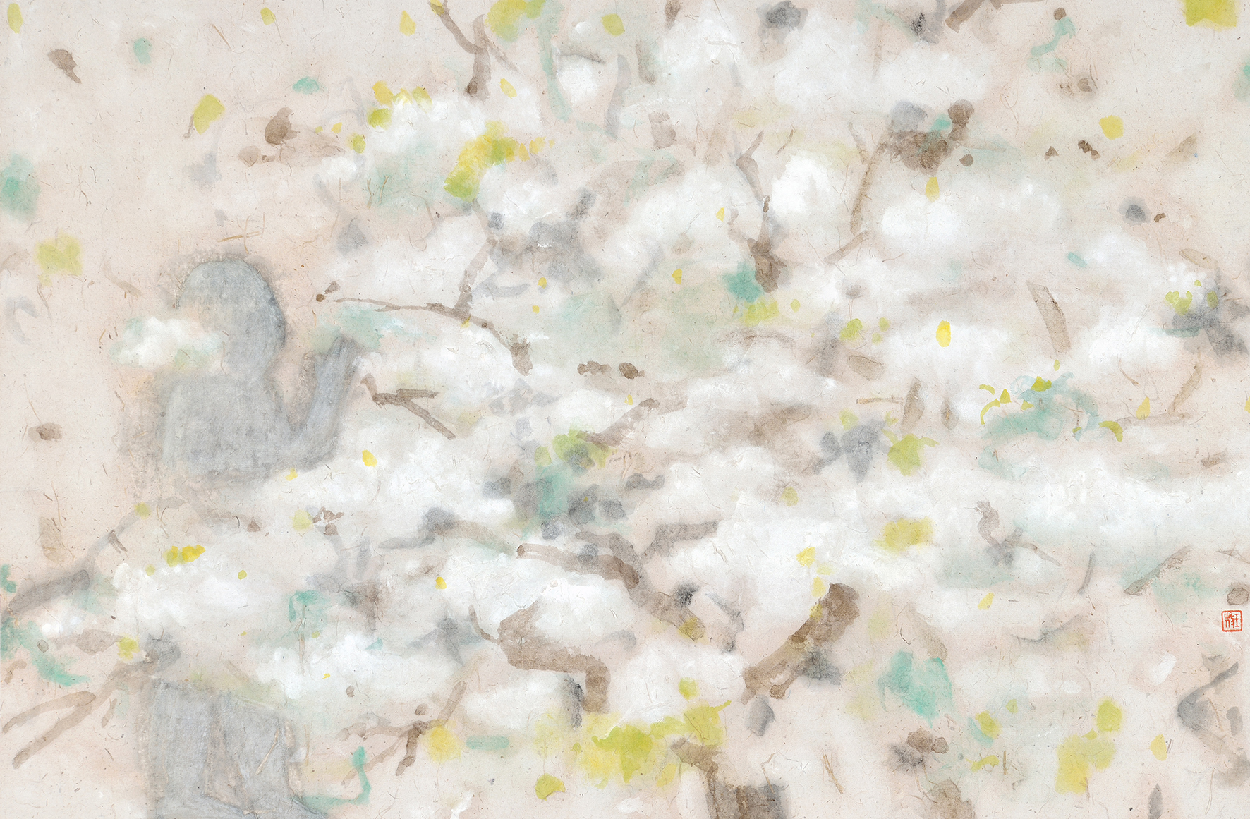 王微 • 临水照花 I 微展览NO.47