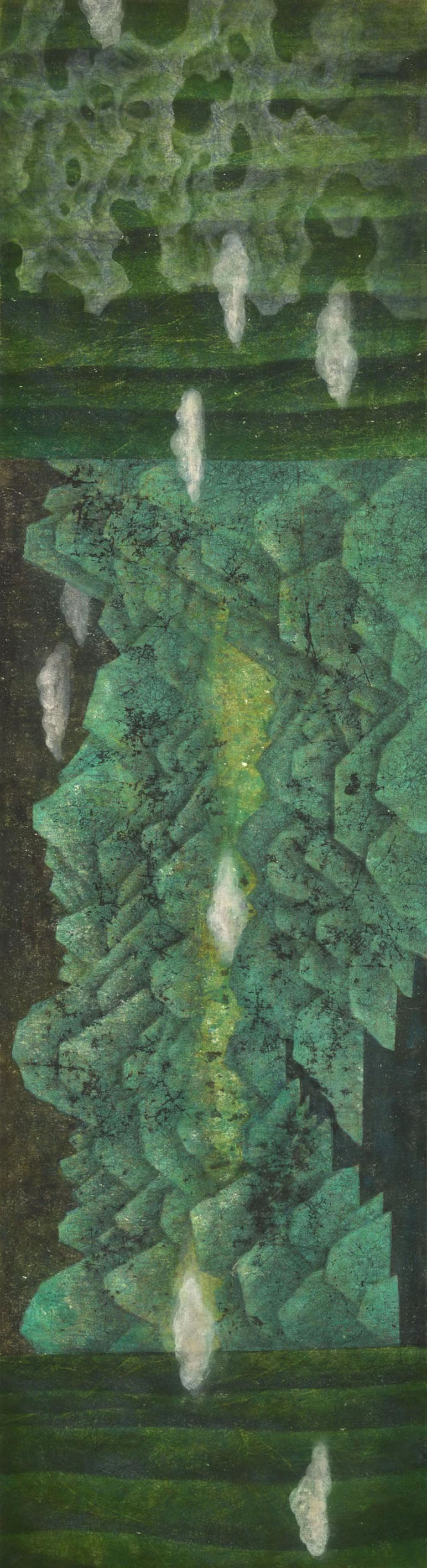 李圩 • 只此青绿 I 微展览NO.65