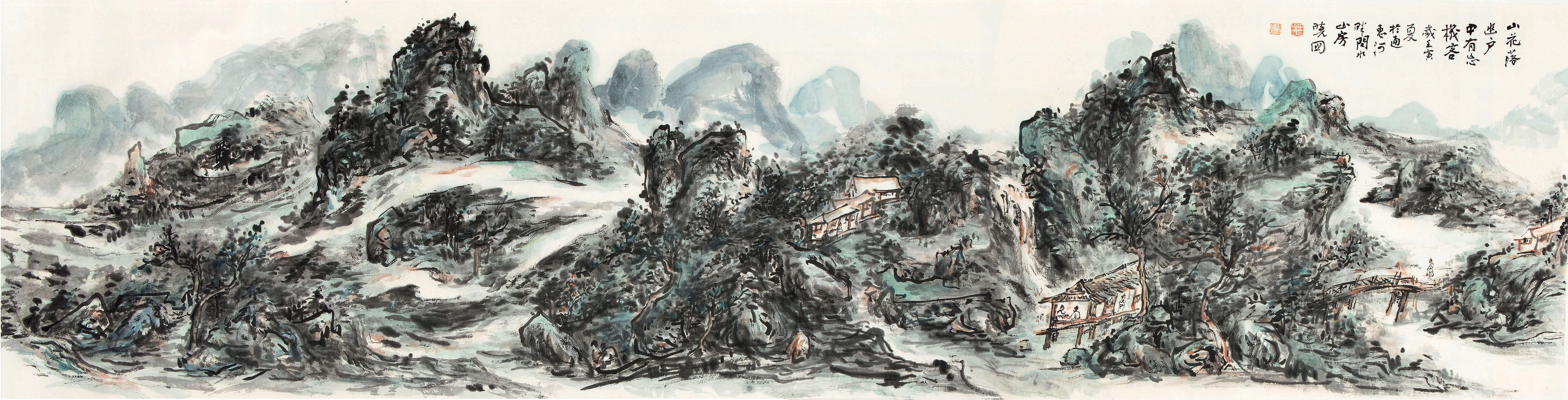 申晓国 • 一舟墨语（二）I 微展览NO.62