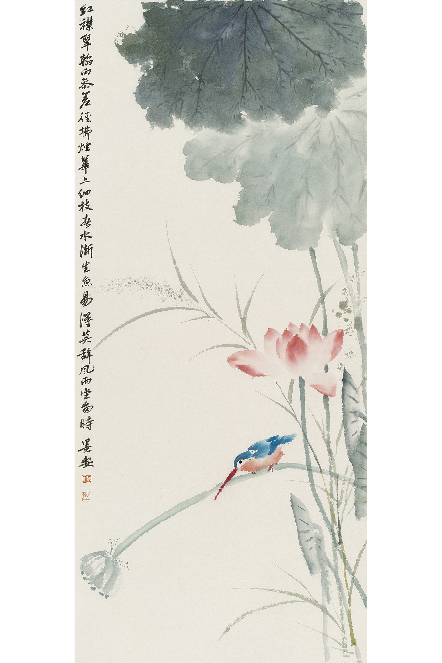 樊墨安 • 庭际雨馀 I 微展览NO.42