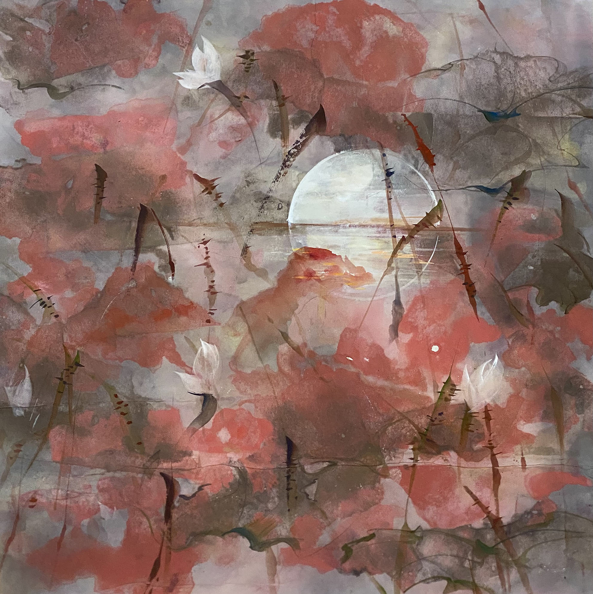 董伟 • 镜月·潋滟 I 微展览NO.90
