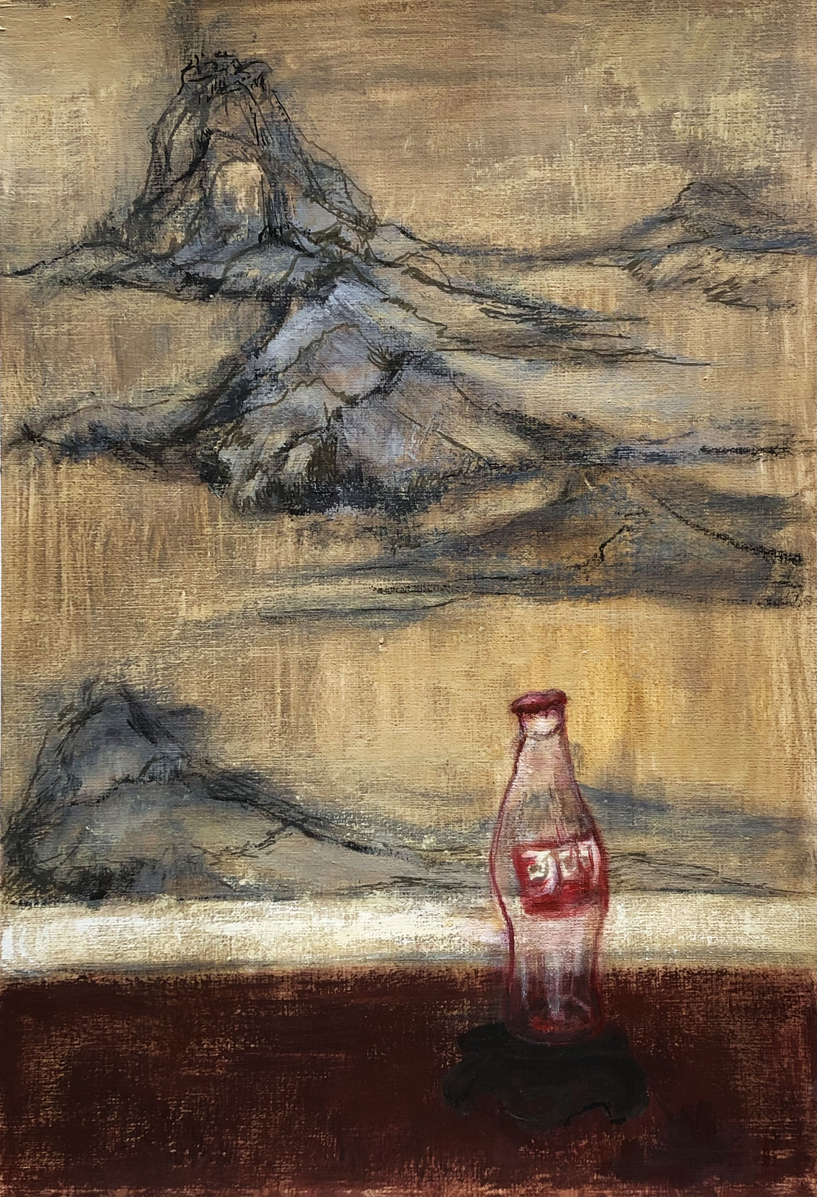 孙一耘 • 绘画五言诗 I 微展览NO.92