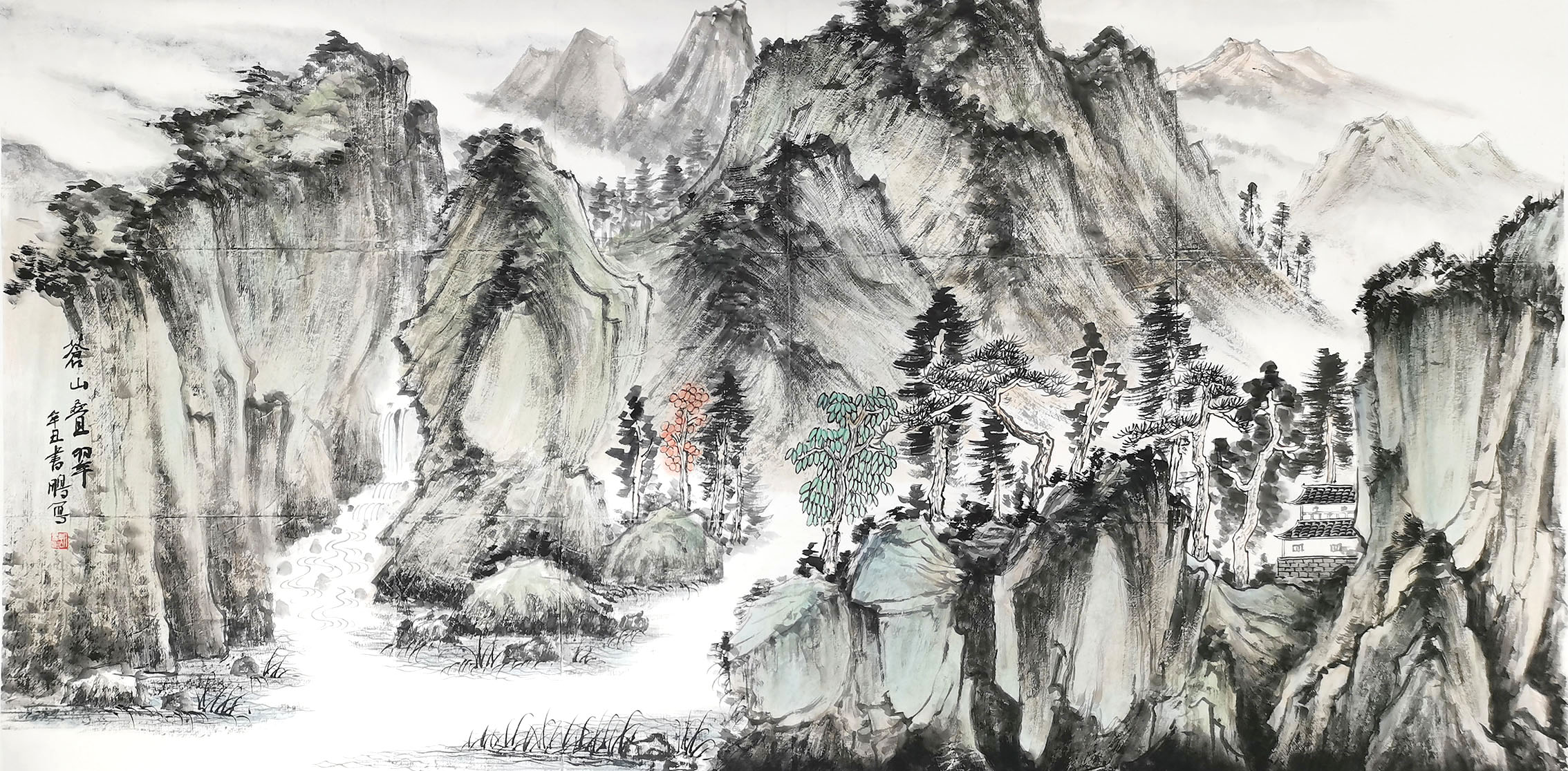 胡书鹏 • 空明绵邈 I 微展览NO.95