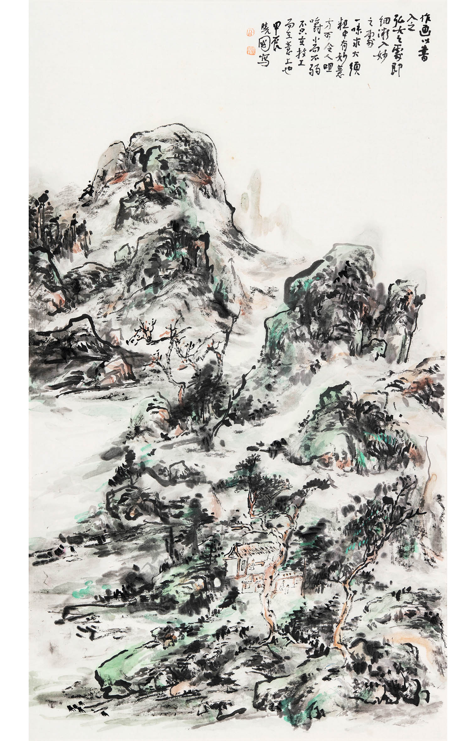 申晓国 • 溪山清茶 I 微展览NO.96